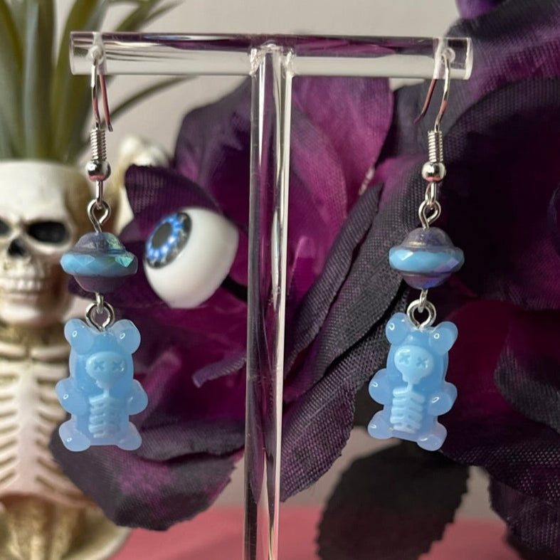 X-Ray Gummy Bears EARRiNGS by Lavish-Li Made