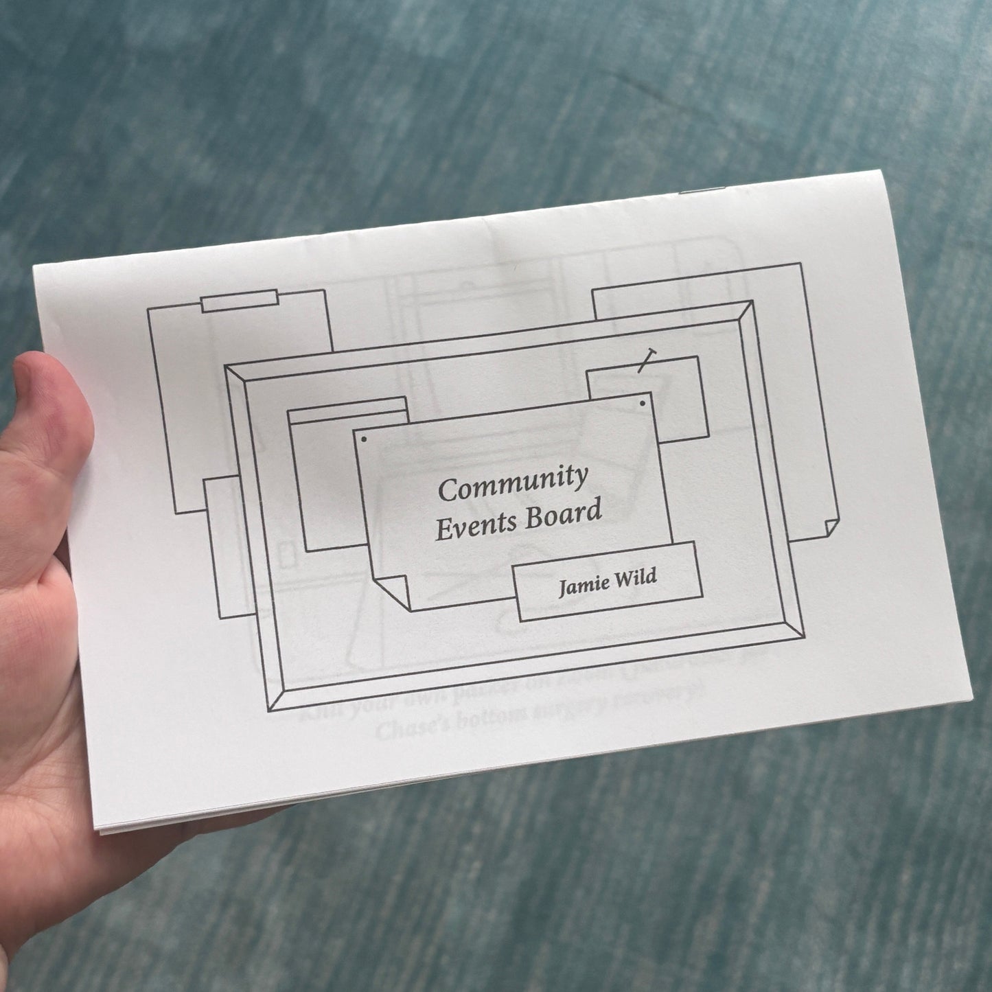 Community Events Board ZiNE