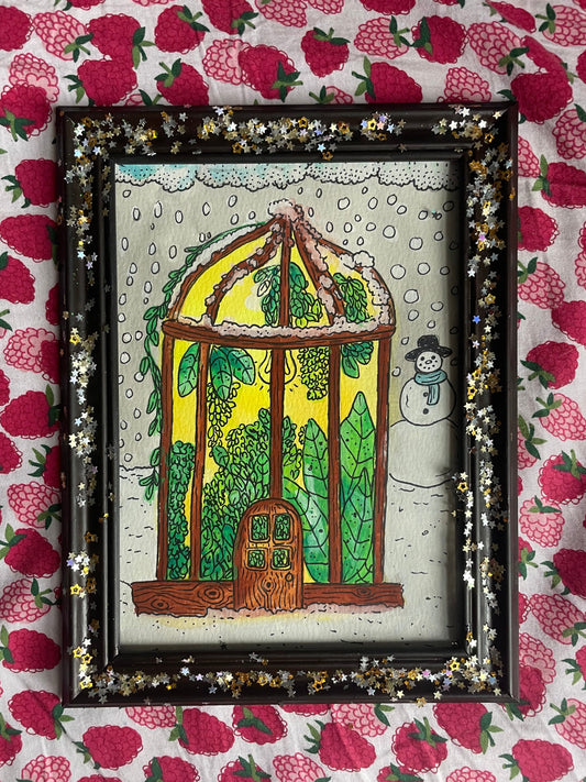 Greenhouse ORIGINAL DRAWING