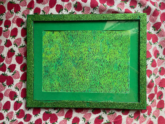 Grassy Field ORIGINAL DRAWING
