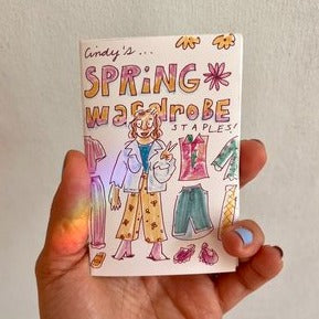 Cindy's Spring Wardrobe MiNi ZiNE