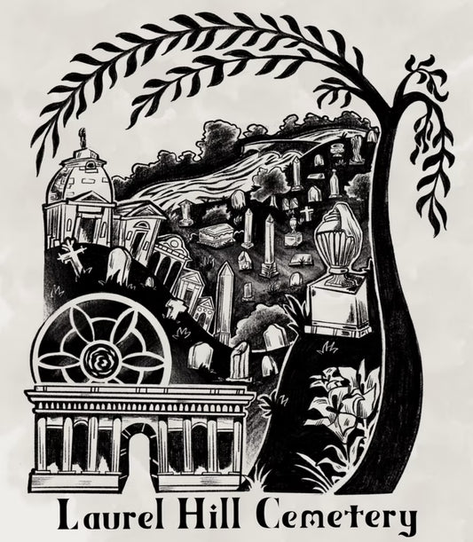 Laurel Hill PRiNT by Spawn's Art