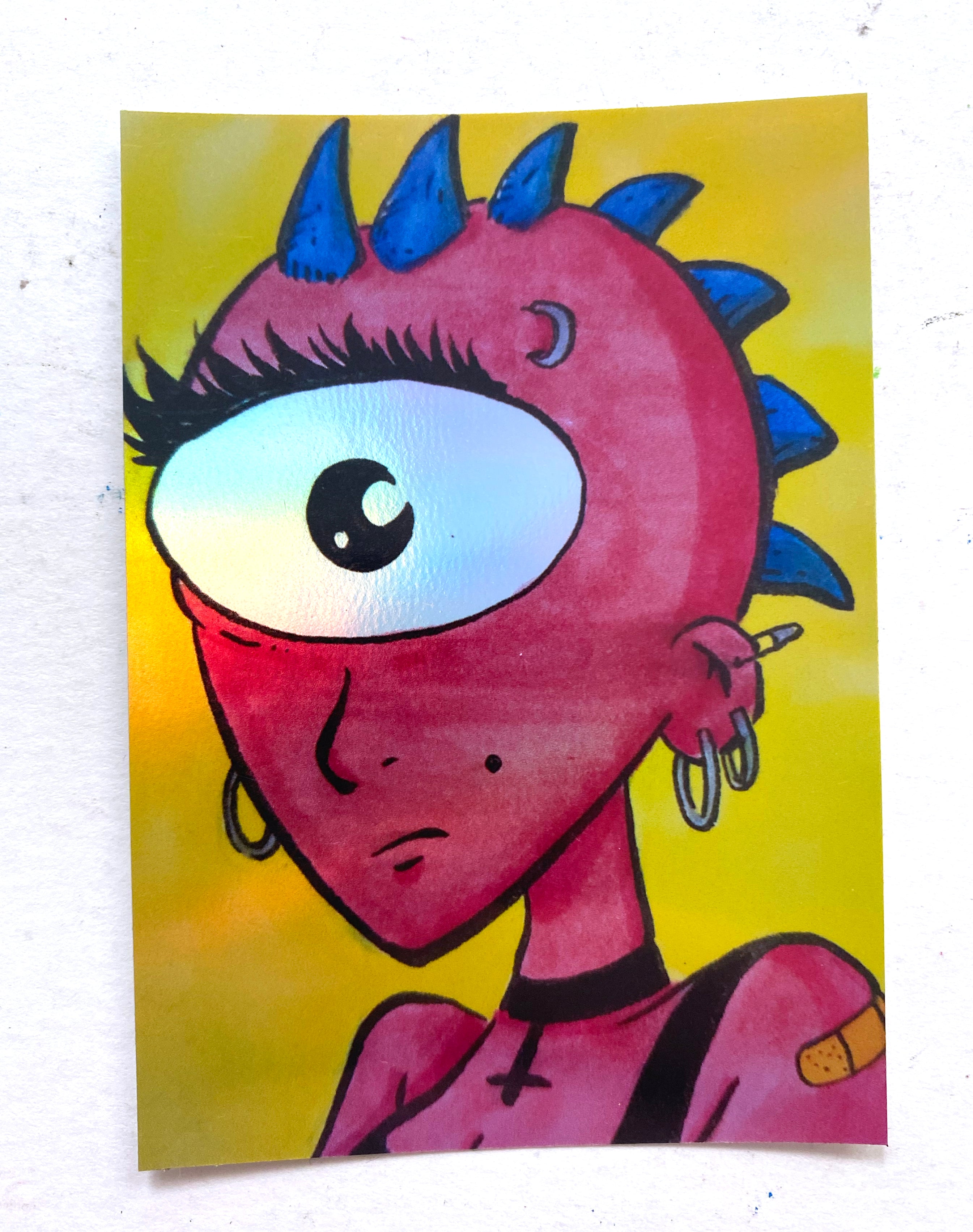 Cyclops STICKER – SouthStreetArtMart