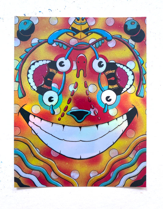 Smile Trip STICKER