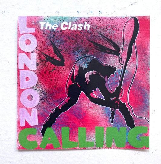 Clash STICKER