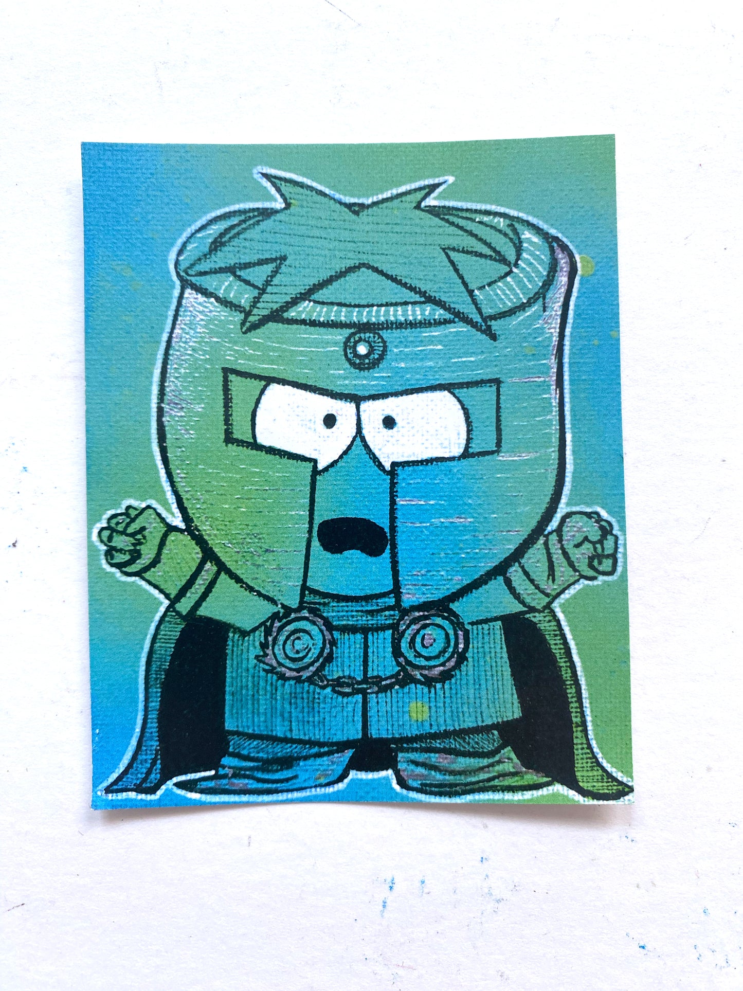 Prof Chaos STICKER