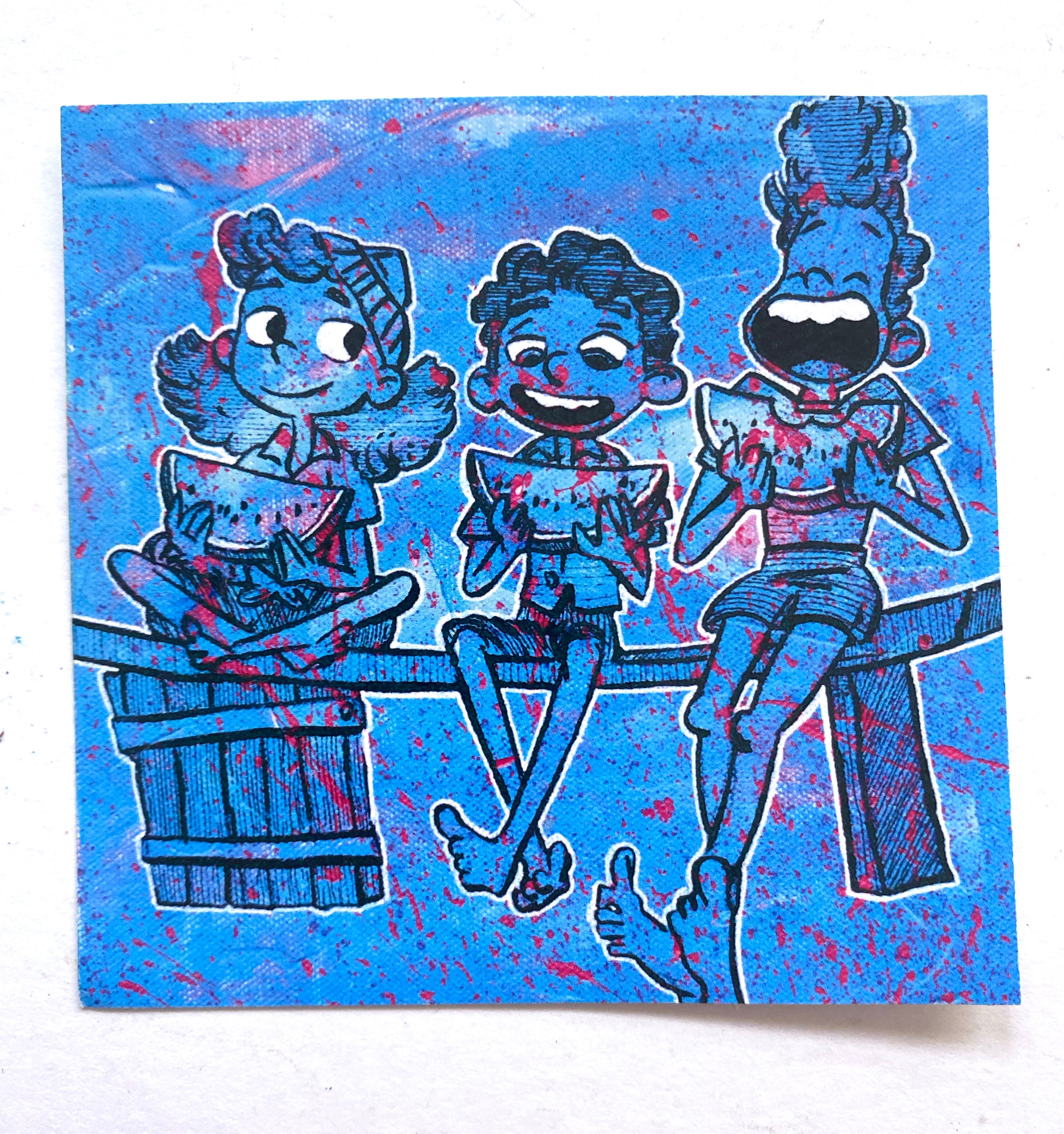 Luca STICKER – SouthStreetArtMart