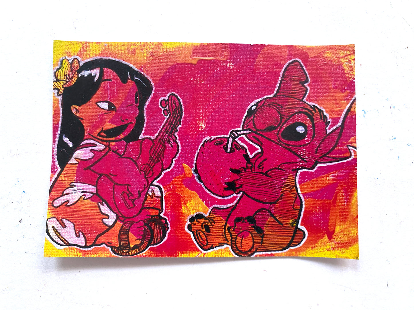 Stitch STICKER