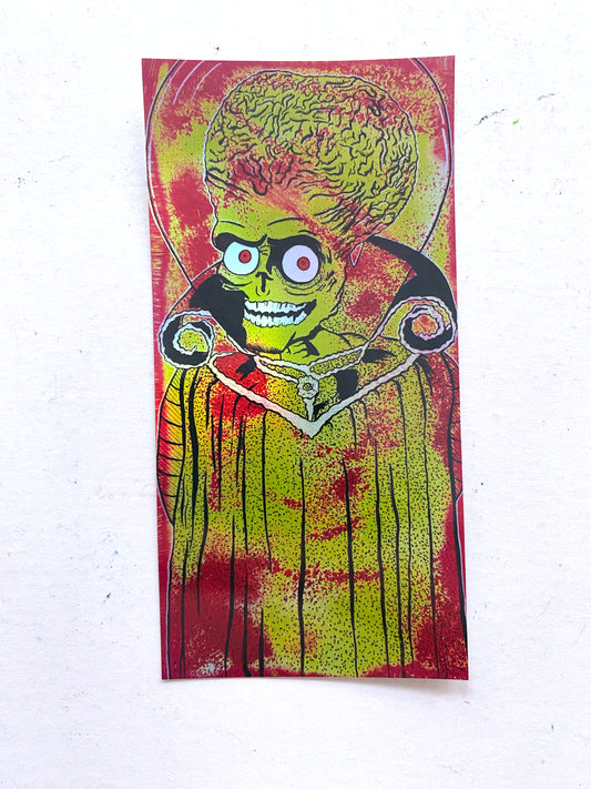 Mars STICKER