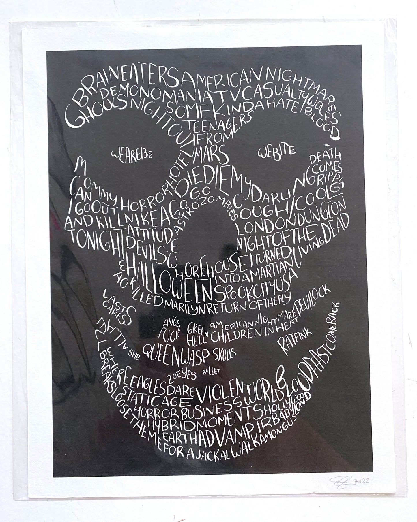 Skull Songs PRINT