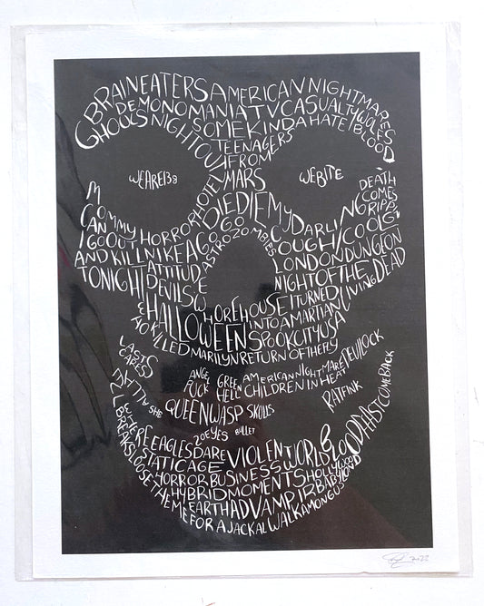 Skull Songs PRINT