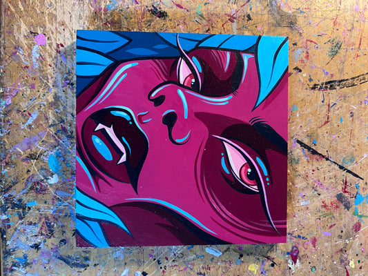 Moonlit Stalker PAiNTiNG by Sea Of Doom