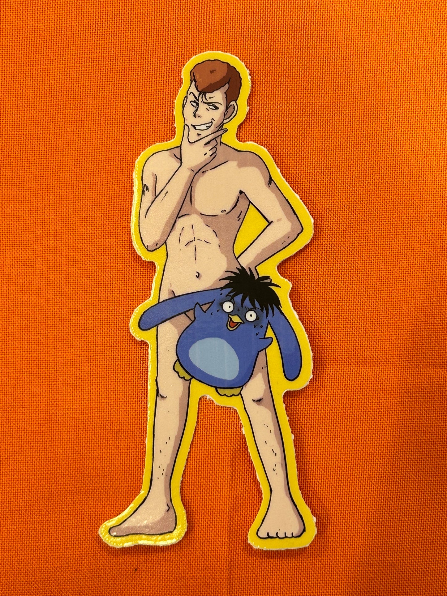 18+ Kuwabara Yu Yu Hakusho STiCKER