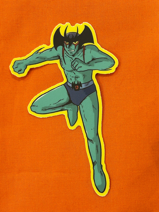 Devilman STiCKER