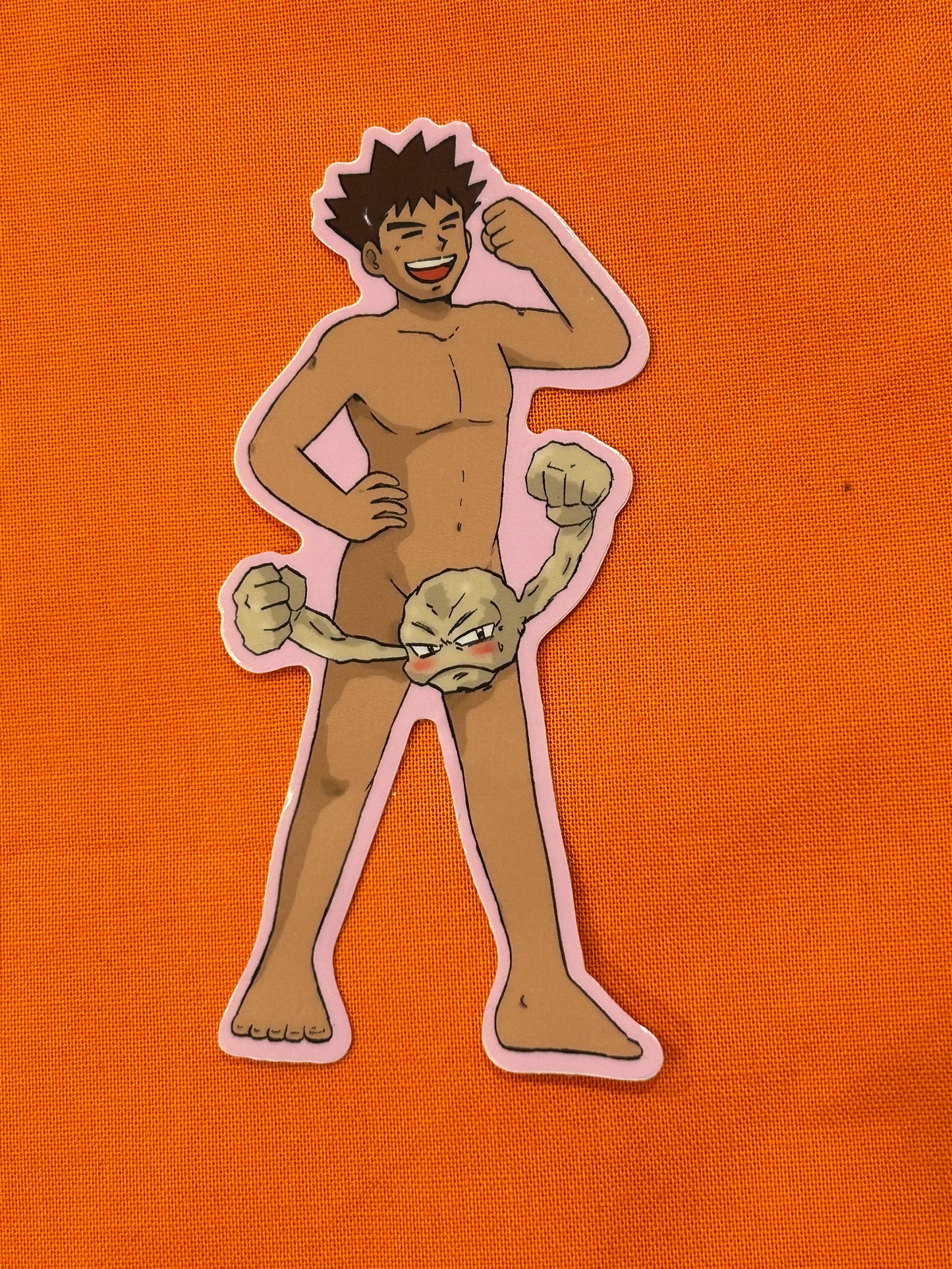 18+ Poke Brock STiCKER