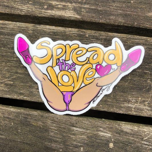 Very Spread The Love STICKER