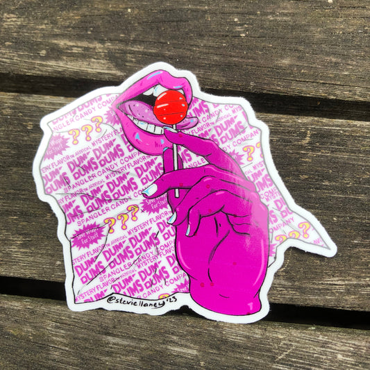 Very Dum? STICKER