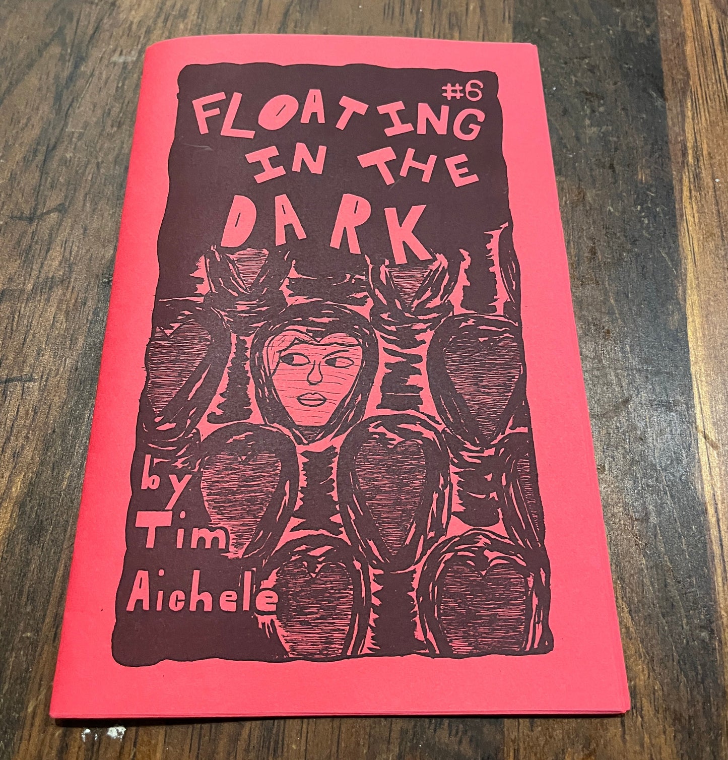 Floating in the Dark #6 Comic ZINE