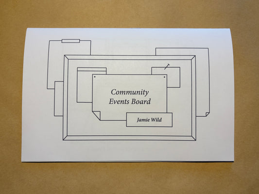Community Events Board ZiNE