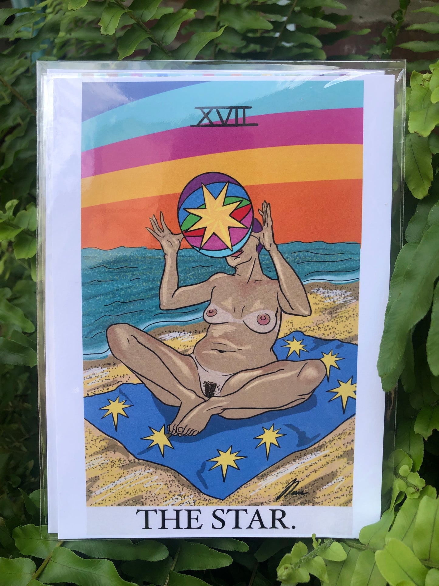 The Star Tarot Card POSTER / PRINT