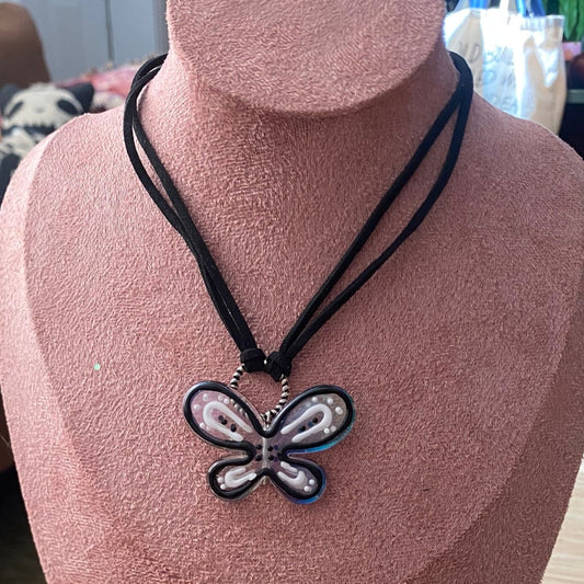 Butterfly Babe Choker NECKLACE