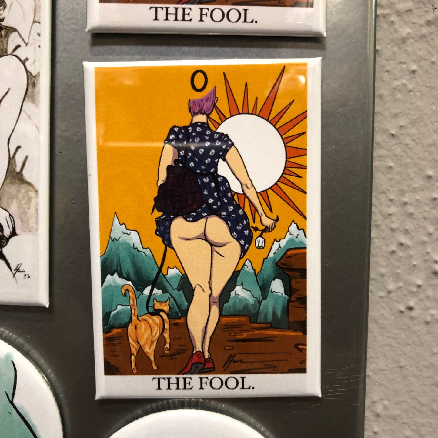 The Fool MAGNET