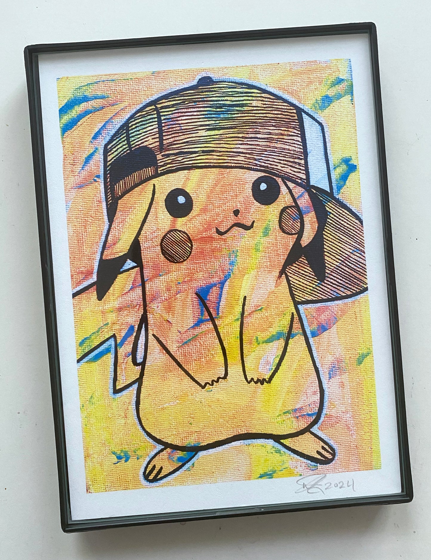 Poke in Hat PRINT