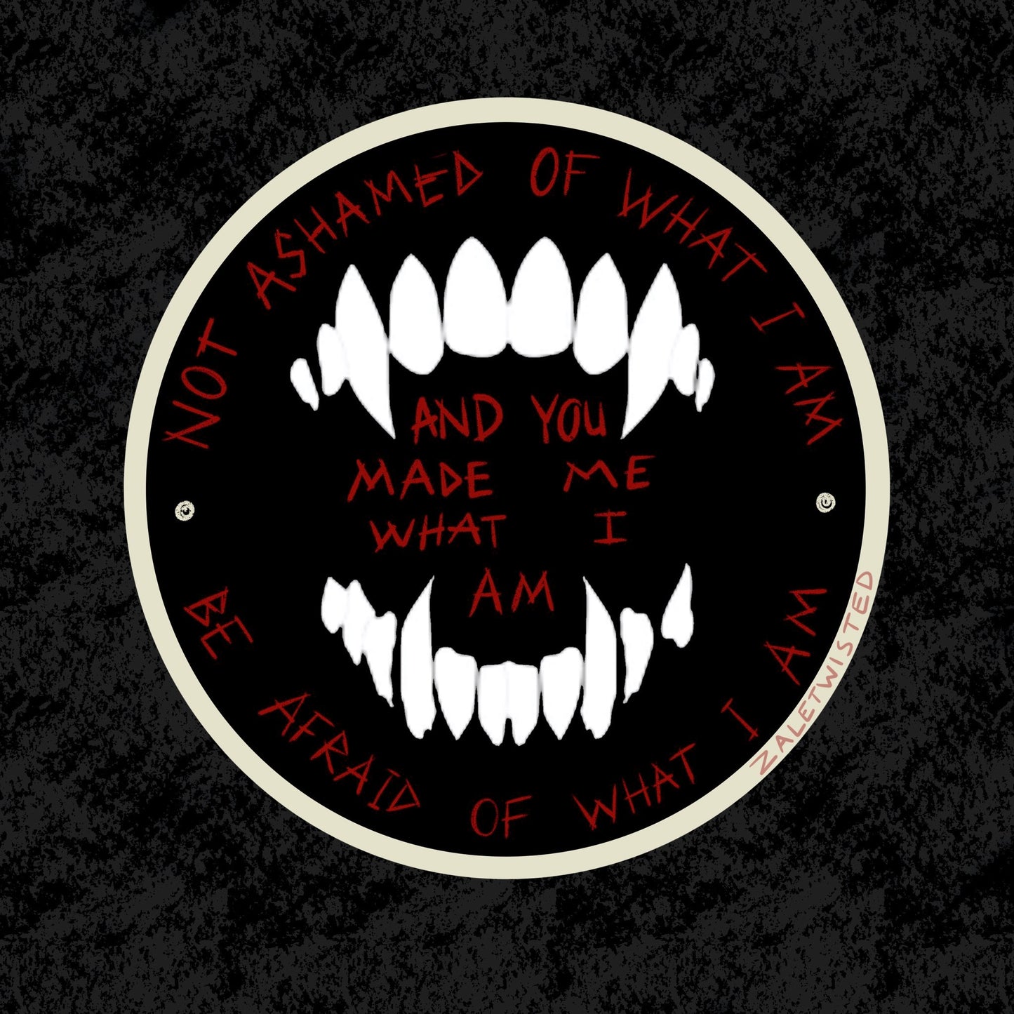 Not Ashamed of What I Am... STiCKER