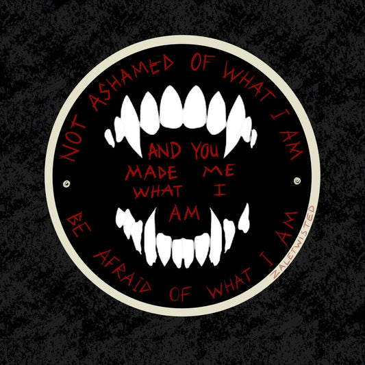 Not Ashamed of What I Am... STiCKER