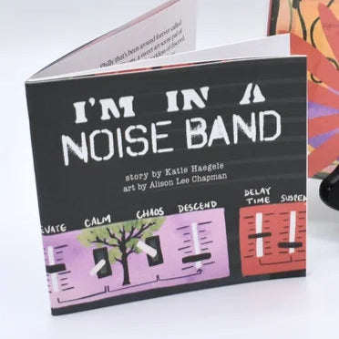 I'm In A Noise Band ZiNE