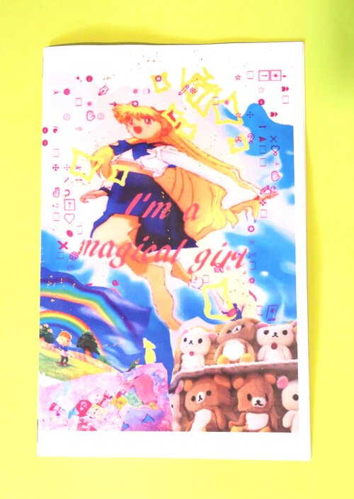 I'm A Magical Girl Version 2 ZINE by Starly Art Studio