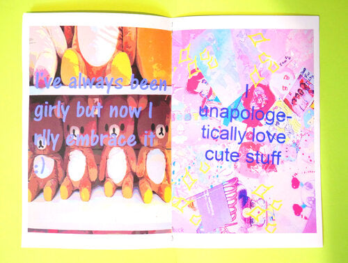 I'm A Magical Girl Version 2 ZINE by Starly Art Studio