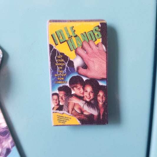 Idle Hands VHS MAGNET