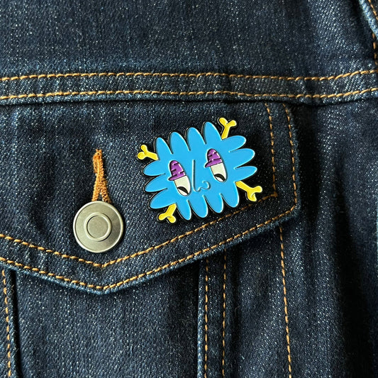 Cloudface ENAMEL PiN