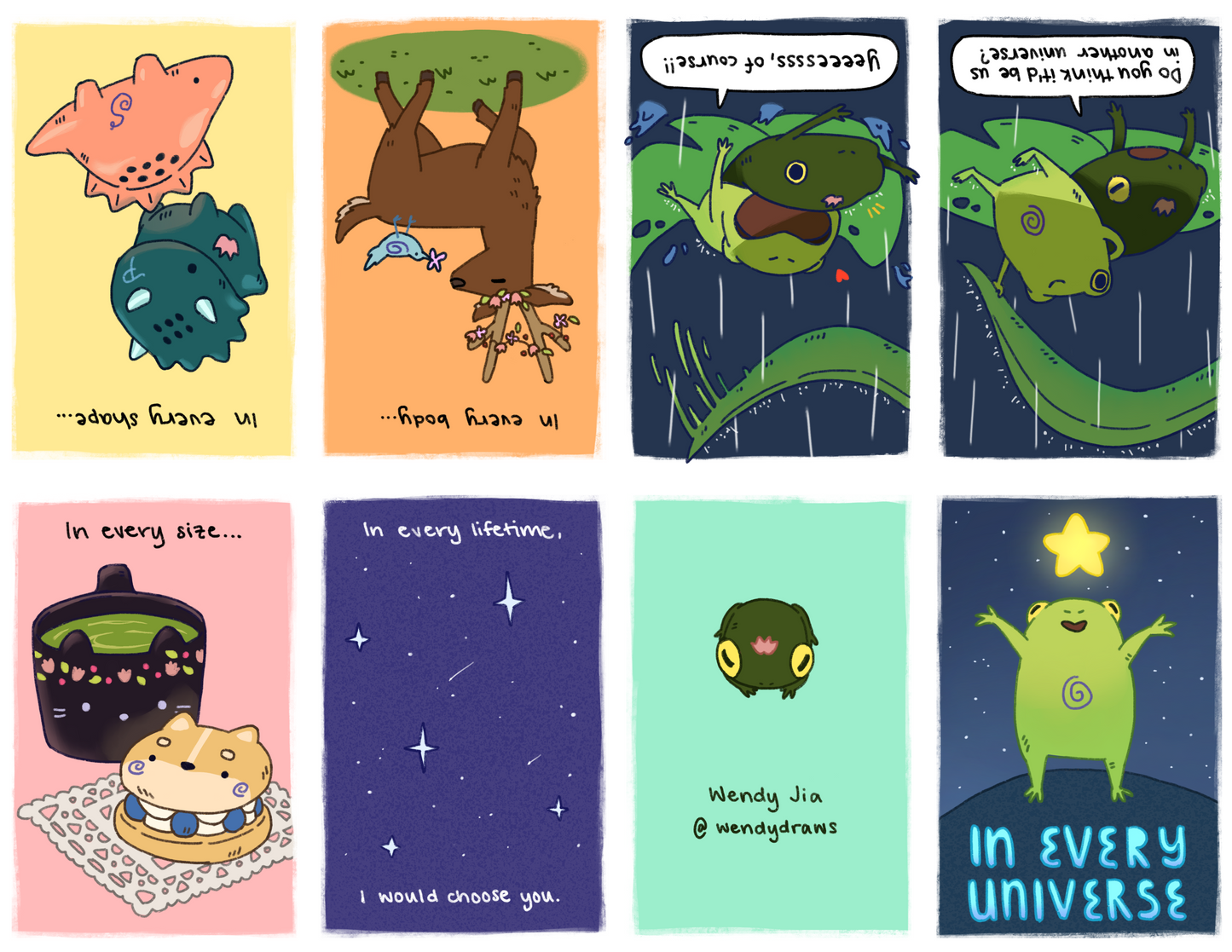 In Every Universe ZiNE