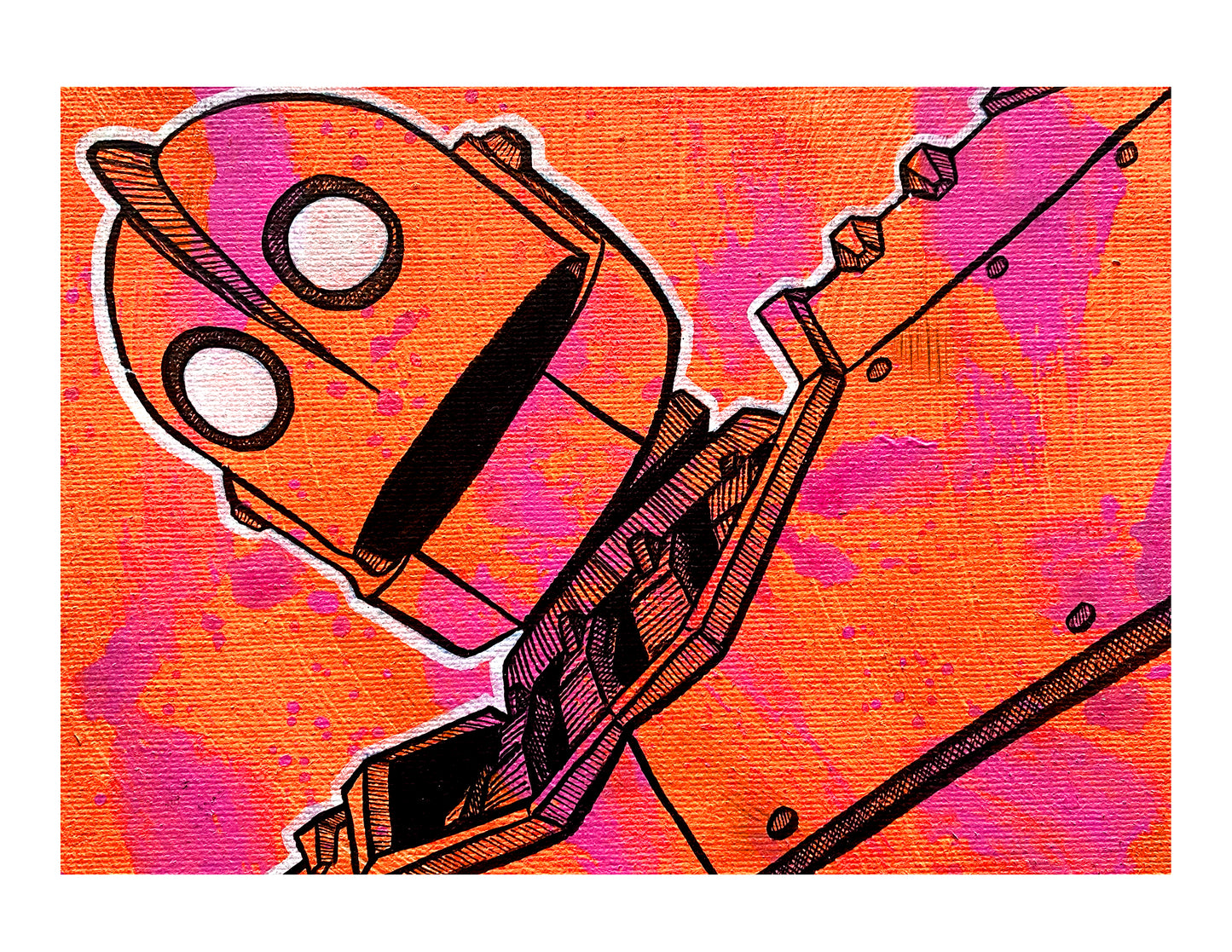 Giant Robot PRINT