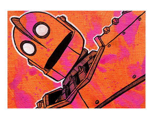 Giant Robot PRINT