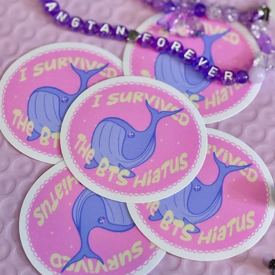 I Survuved The BTS Hiatus STICKER