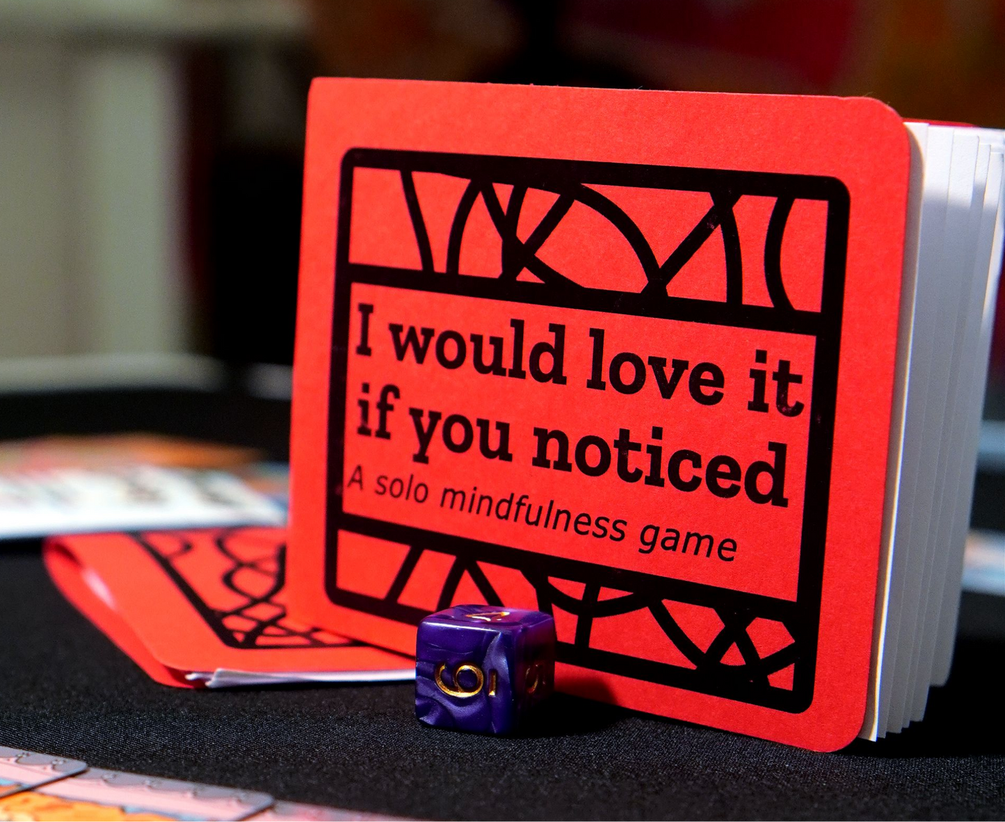 I Would Love It If You Noticed: A Solo Mindfulness GAME