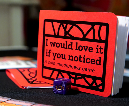 I Would Love It If You Noticed: A Solo Mindfulness GAME