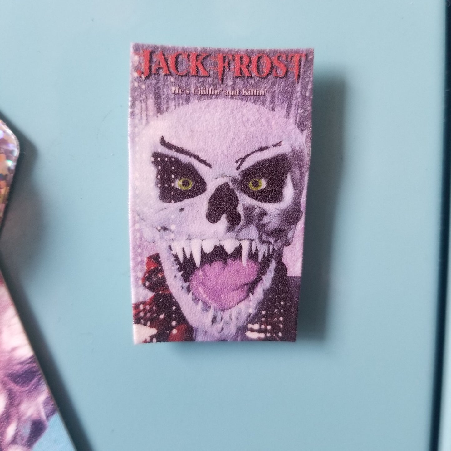 Jack Frost VHS MAGNET