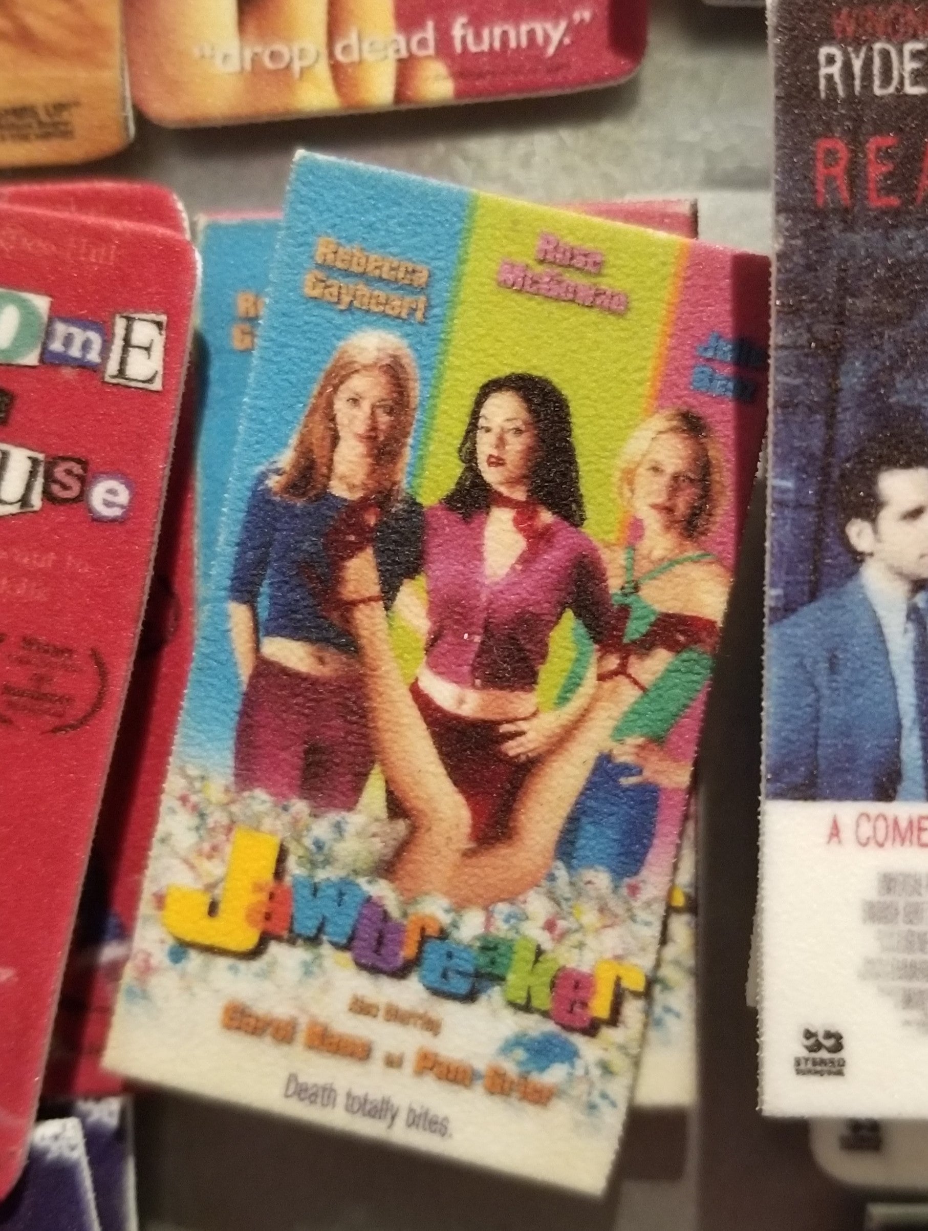 Jawbreaker VHS MAGNET – SouthStreetArtMart