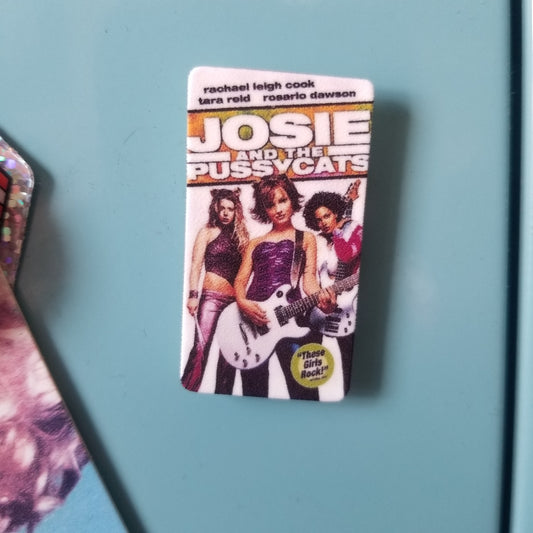 Pussycats VHS MAGNET