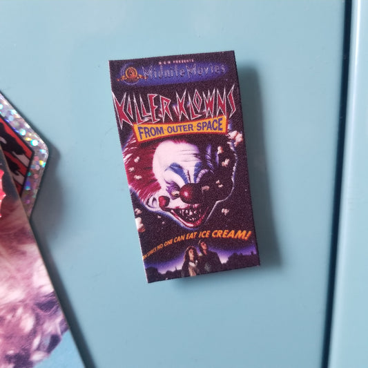 Clowns VHS MAGNET