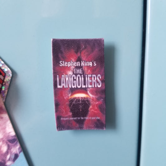 Langoliers VHS MAGNET