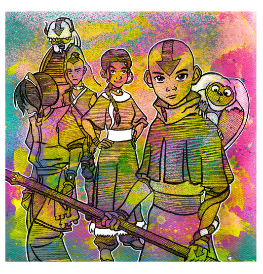 Airbend Group PRINT