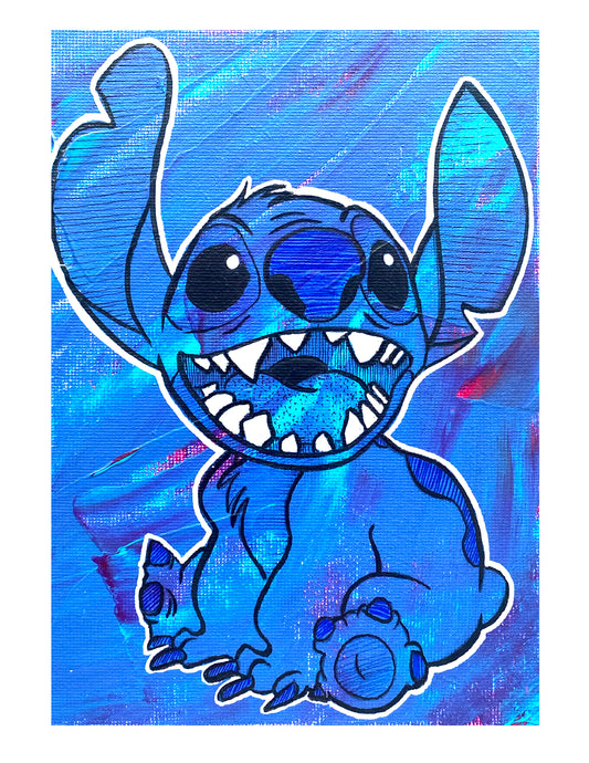 Stitch STICKER