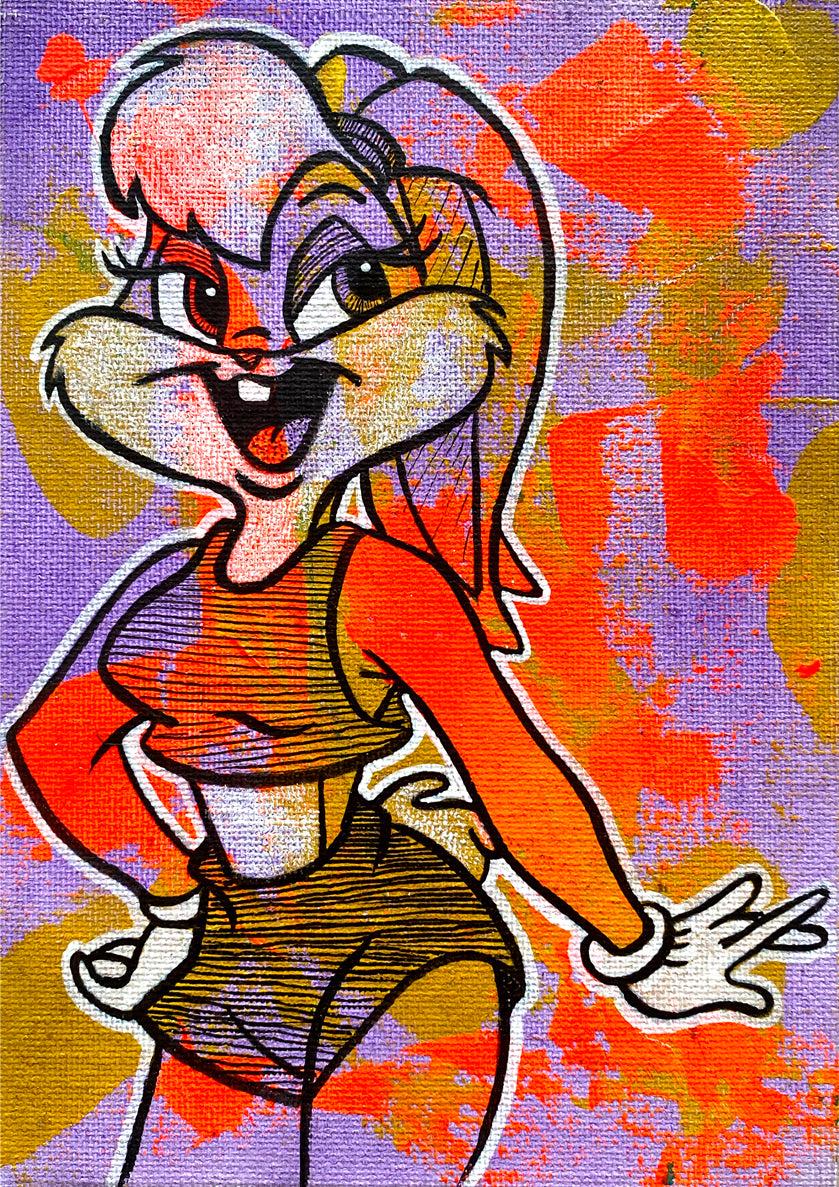 Lola Sticker