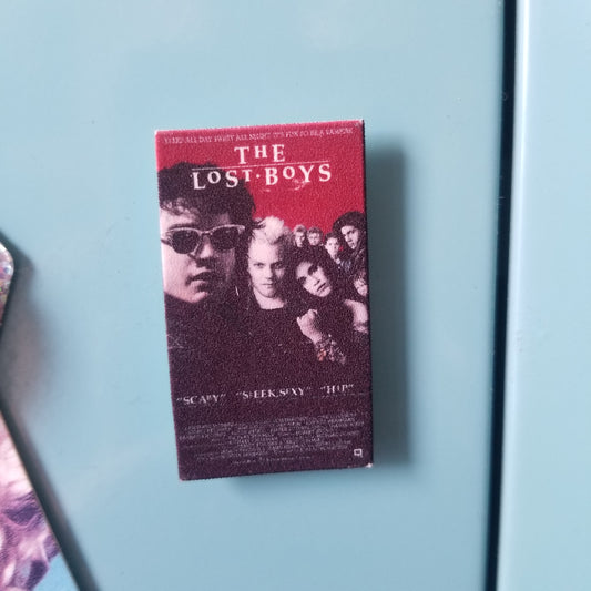 Vampire Boys VHS MAGNET