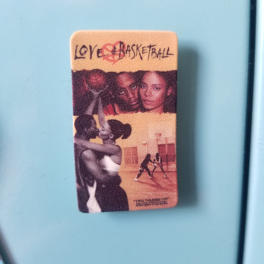 Love and Basketball VHS MAGNET